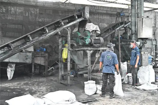 Indonesia’s Largest Factory