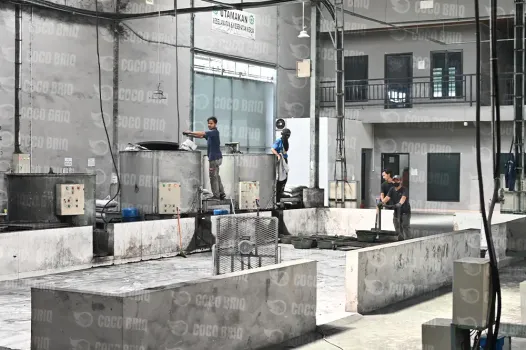 Indonesia’s Largest Factory